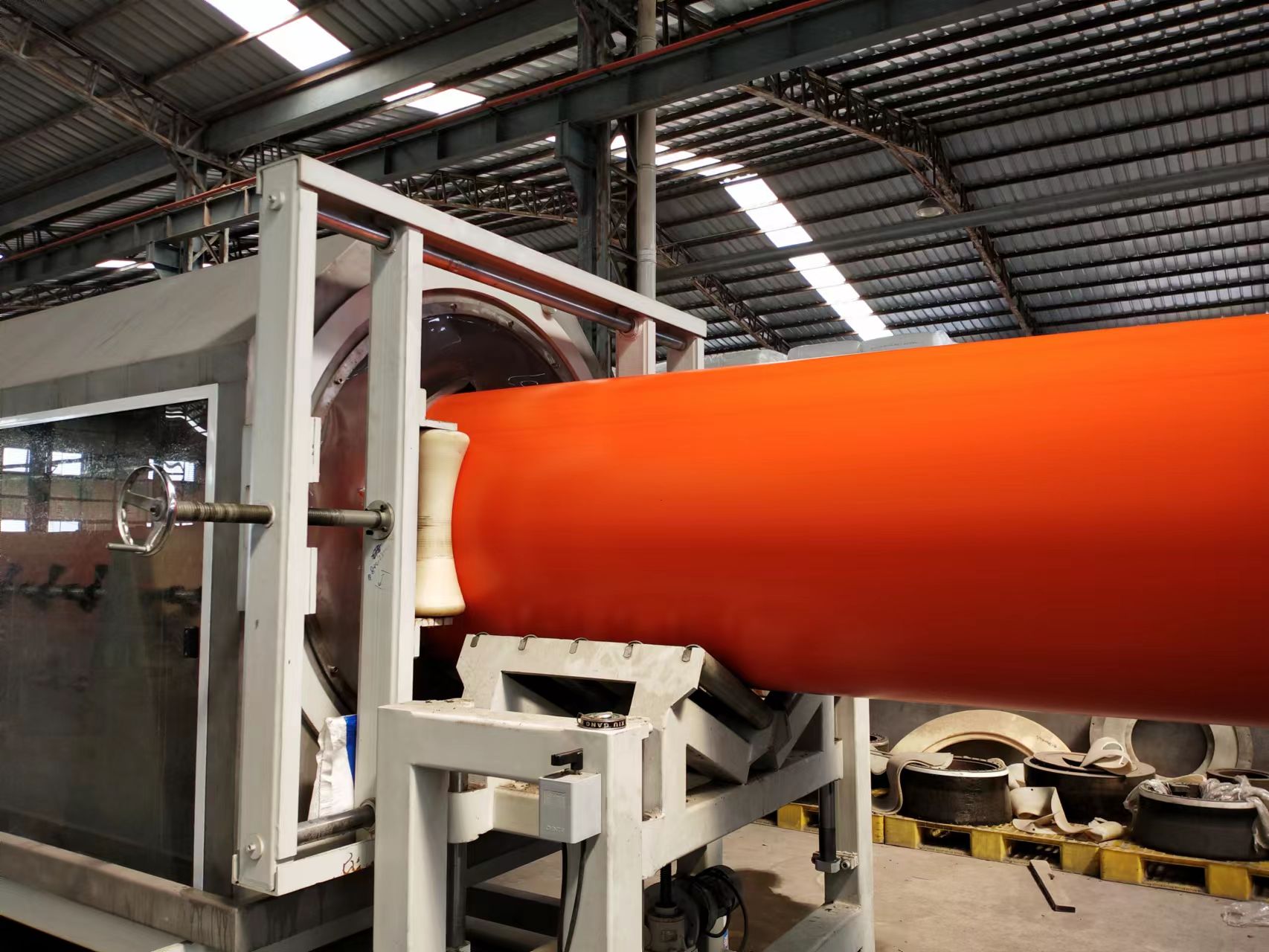 逃生管道的生產工藝 逃生管道的生產工藝